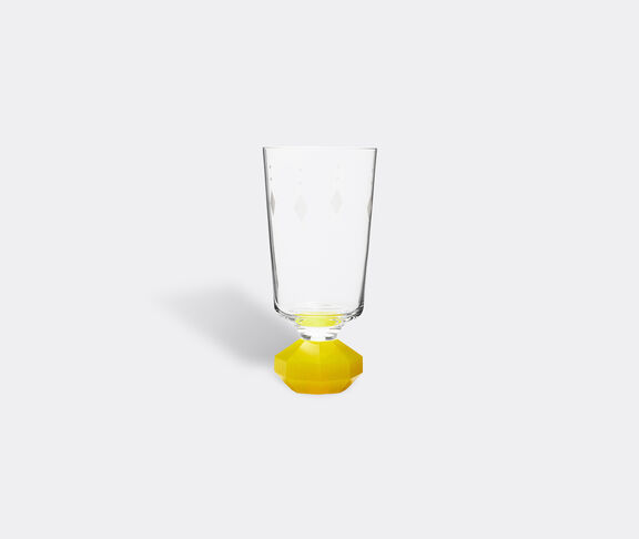 Reflections Copenhagen Chelsea Tall Crystal Glass (Set Of 2) | Neon Yellow undefined ${masterID} 2