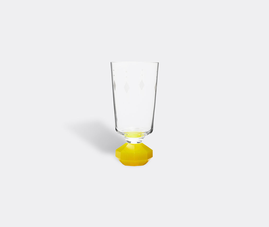 Reflections Copenhagen Glassware Neon Yellow Uni