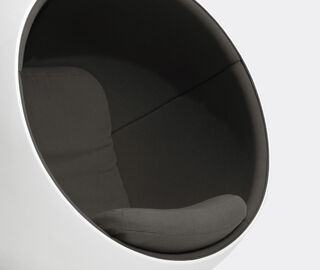 Eero Aarnio Originals 'Ball Chair', grey Hallingdal GREY EEAA19BAL282GRY