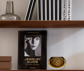 Gardeco &#39;Vase 92&#39;, mini, fum&eacute; and amber MULTICOLOUR GARD23VAS229AMB