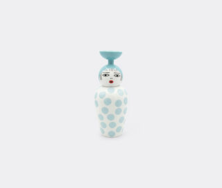 Seletti 'Canopie, Kiki', jar, white and sky blue MULTICOLOUR SELE26DOL686MUL