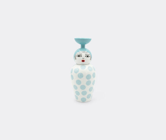 Seletti 'Canopie, Kiki', jar, white and sky blue undefined ${masterID}