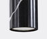 Case Furniture 'Solid Pendant' light, cylinder, Nero Marquina marble  CAFU20SOL204BLK