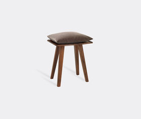 Sch&ouml;nbuch &#39;Nini&#39; stool, oiled walnut WALNUT SCHO19NIN050BRW