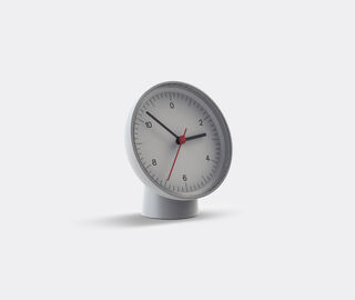 Hay 'Table Clock', white WHITE HAY123TAB302WHI