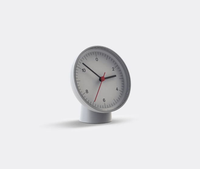 Hay 'Table Clock', white WHITE HAY123TAB302WHI