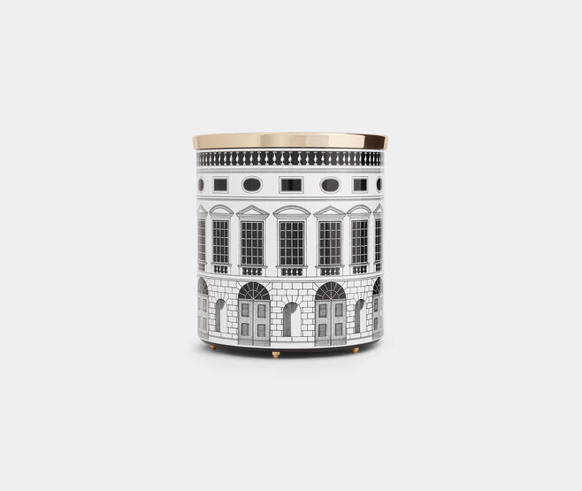 Fornasetti 'Architettura' paper basket MULTICOLOUR FORN23PAP367MUL