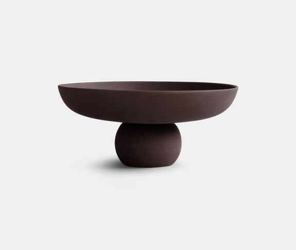 101 Copenhagen 'Baburu' bowl, big, chocolate brown undefined ${masterID}