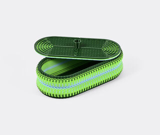 Wontek 'Gradient' box, medium, green and sky blue GREEN WONT26BOX168GRN