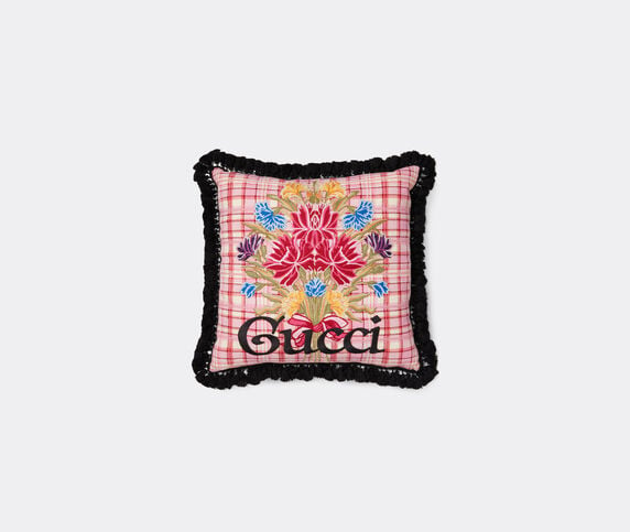Gucci 'Bouquet' cushion Multicolour GUCC22CUS775MUL