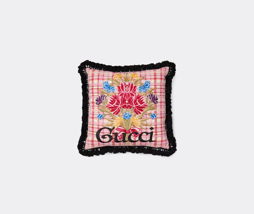 Gucci 'Bouquet' cushion Multicolour GUCC22CUS775MUL