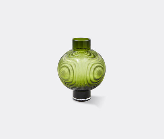 POLSPOTTEN 'Hot Air Balloon' vase, dark green GREEN POLS25VAS754GRN