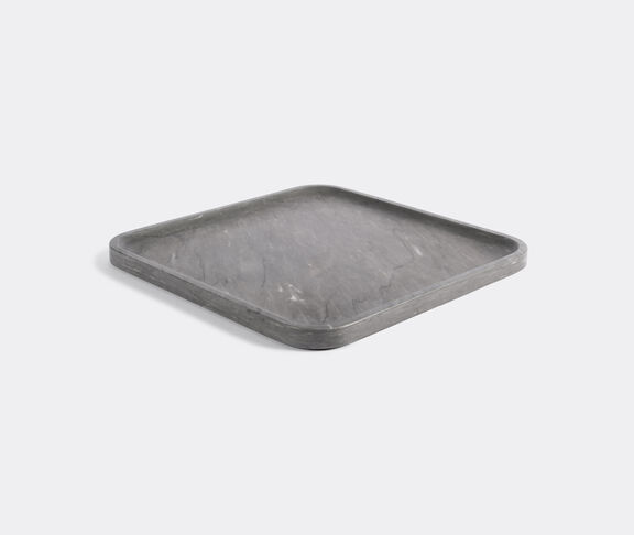 Salvatori 'Pietra L 04' tray, grey GREY SALV21HPI172GRY