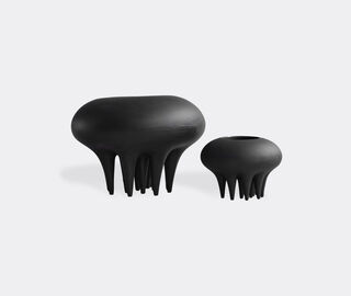 101 Copenhagen 'Medusa'  vase, mini, coffee BROWN COPH25MED539BEI