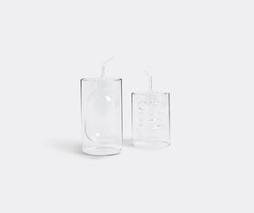 Ichendorf Milano &#39;Rings&#39; oil dispensers TRANSPARENT ICMI15OIL732TRA