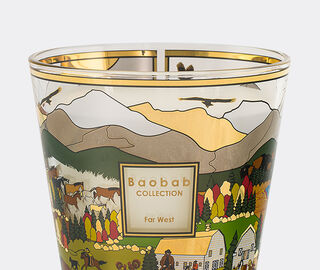 Baobab Collection 'Far West' candle, medium, multicolor MULTICOLOUR BAOB26SCE637MUL