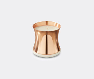 Tom Dixon 'London' candle, medium COPPER TODI18LON104COP