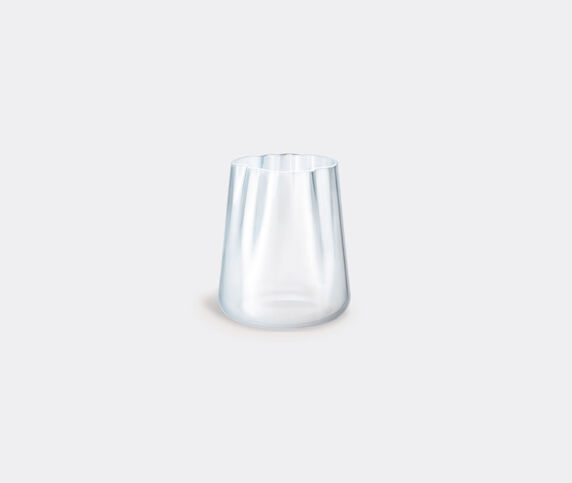LSA International 'Lagoon' vase and lantern, medium