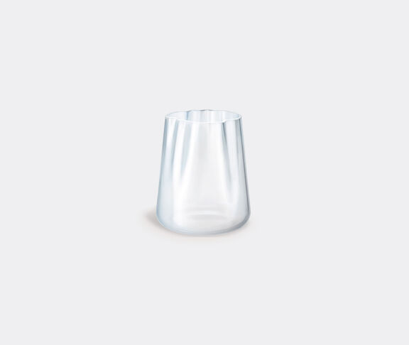 LSA International Lagoon Vase/Lantern H24Cm Opaline White ${masterID} 2