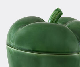 Bordallo Pinheiro 'Pimento' box, green GREEN BOPI22PIM341GRN