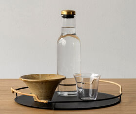 Audo Copenhagen 'Strandgade' drinking glass, small, set of two TRANSPARENT MENU22STR638TRA