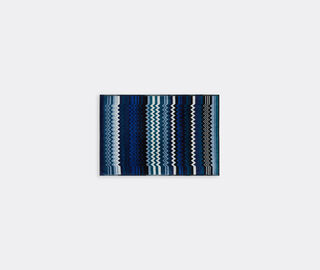 Missoni 'Giacomo' bath mat, blue multicolor BLUE MIHO26GIA600BLU