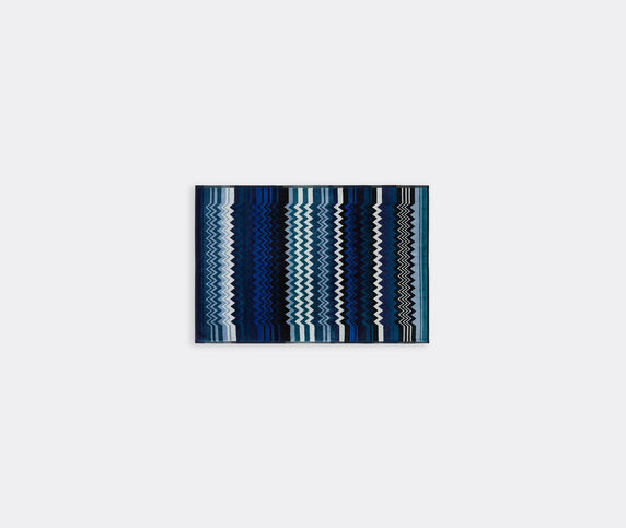 Missoni 'Giacomo' bath mat, blue multicolor BLUE MIHO26GIA600BLU
