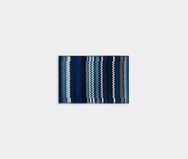 Missoni 'Giacomo' bath mat, blue multicolor BLUE MIHO26GIA600BLU