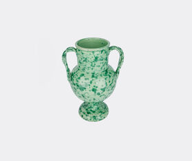 Cabana &#39;Glazed&#39; amphora vase, green GREEN CABA23AMP422GRN