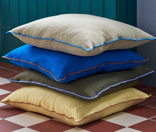 Hay 'Outline Cushion', grey blue MULTICOLOUR HAY120OUT235BEI