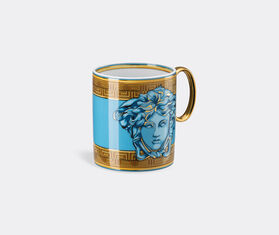 Rosenthal 'Medusa Amplified' mug, blue coin MULTICOLOUR ROSE22MED540BLU