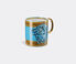 Rosenthal 'Medusa Amplified' mug, blue coin  ROSE22MED540BLU