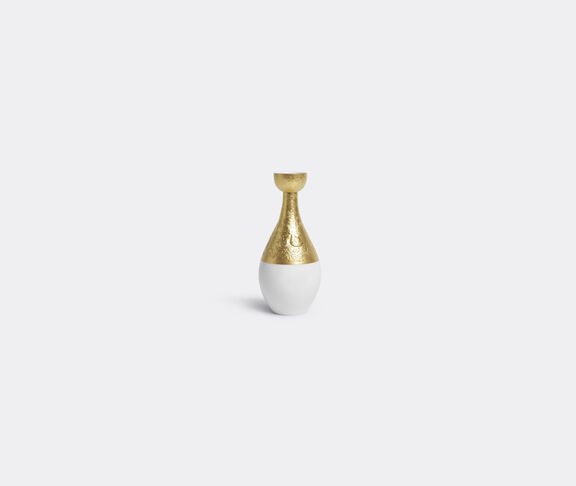Rosenthal ‘Magic Flute Sarastro’ vase, small White, Gold ${masterID}