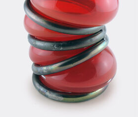 Vanessa Mitrani 'Chain Ring' vase, red RED VAMI22CHA337RED