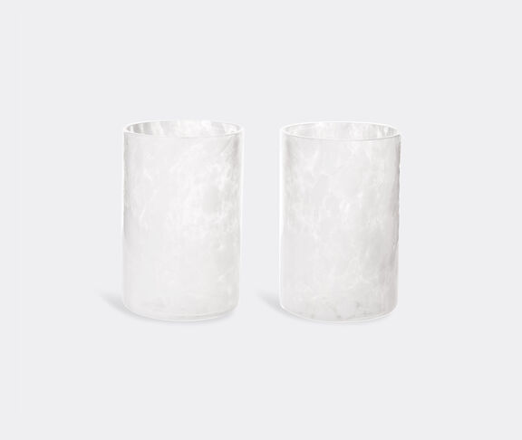 Stories of Italy 'Opale' tumbler, set of two Opaline white ${masterID}
