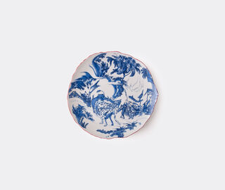Seletti 'Classic on Acid, Blu Chinoiserie' dinner plate BLUE SELE22POR039MUL