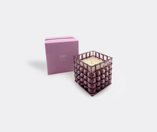 Vanessa Mitrani 'Grid' candle LILAC VAMI22GRI974LIL