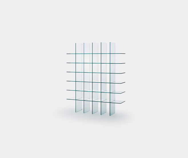 Glas Italia 'Glass shelves' TRANSPARENT GLIT16GLA452TRA