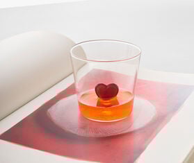 Ichendorf Milano 'Cuore' tumbler, set of four MULTICOLOUR ICMI24CUO909MUL