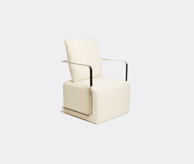 Marta Sala &Eacute;ditions 'P6 Silla' armchair SILVER MSED18SIL657SIL