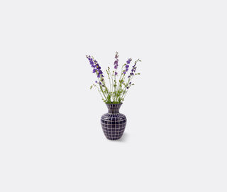 POLSPOTTEN 'Hamam' vase, dark blue BLUE POLS25VAS887BLU