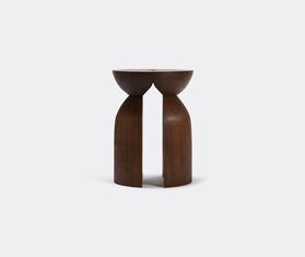 Zanat &#39;Unity&#39; stool, walnut WALNUT ZANA21UNI066BRW