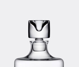 Nude 'No.9' whiskey decanter TRANSPARENT NUDE21WHI864TRA