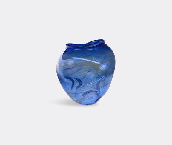 Alexa Lixfeld 'Krater' vase, sea breeze MULTICOLOUR ALEX23GLA570BLU