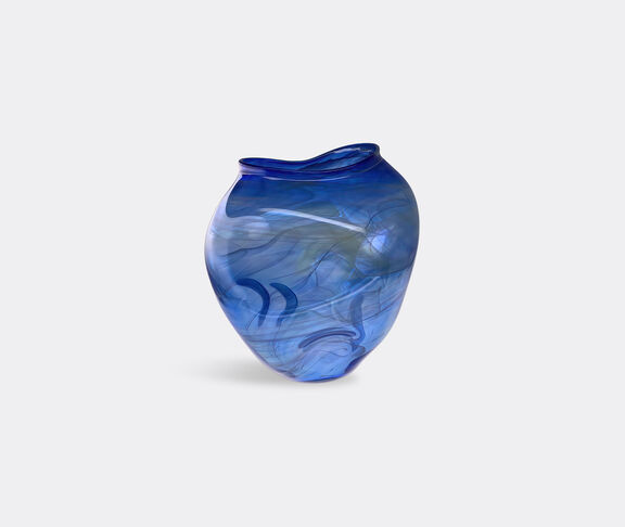 Alexa Lixfeld Glass Sculpture  - Krater Sea Breeze undefined ${masterID} 2
