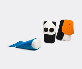 EO &#39;Panda&#39; cuddle toy, large MULTICOLOUR EOEO16PAN099BLK