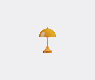 Louis Poulsen 'Panthella 160 V3' LED portable lamp, opaque orange ORANGE LOPO24PAN410ORA