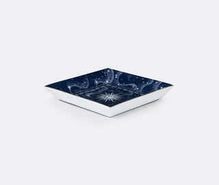Dolce&amp;Gabbana Casa 'Zodiaco' square tray, blue BLUE DGCA26ZOD568BLU