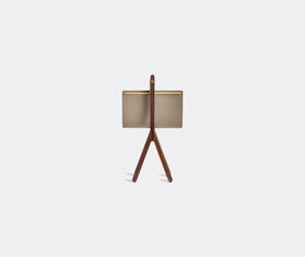 Poltrona Frau &#39;Ren&#39; magazine rack TAUPE POFR20REN928BRW