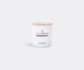 Scent of Copenhagen 'N&oslash;rrebro' candle WHITE SCCO20NOR884WHI